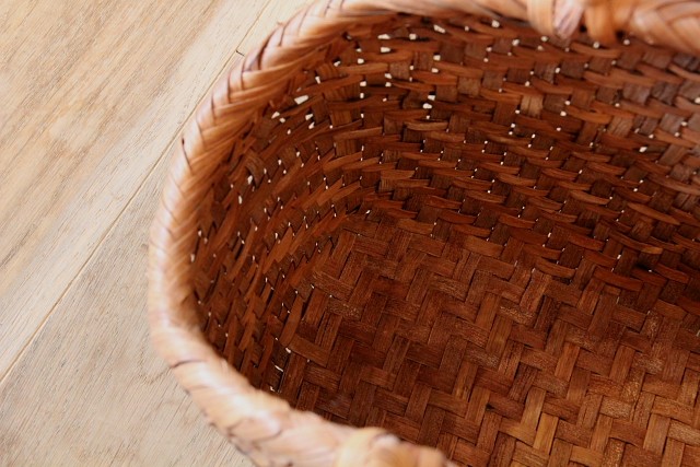 やまぶどうかごバッグ