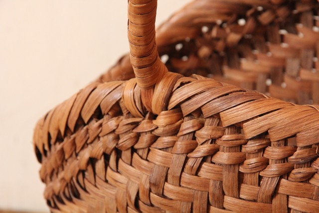 やまぶどうかごバッグ