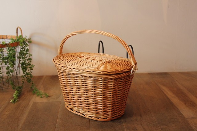 かご・バスケット・雑貨 - menui | 天然素材の自転車前かご 【柳