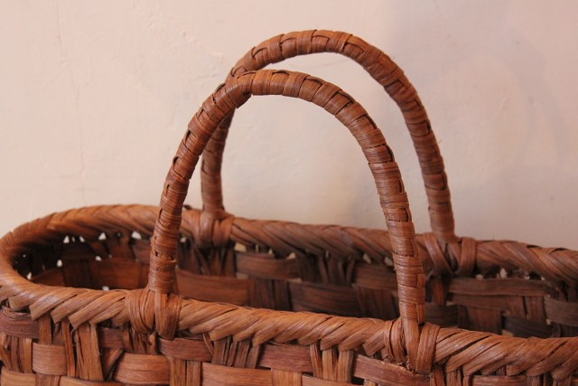 山ぶどうかごバッグ