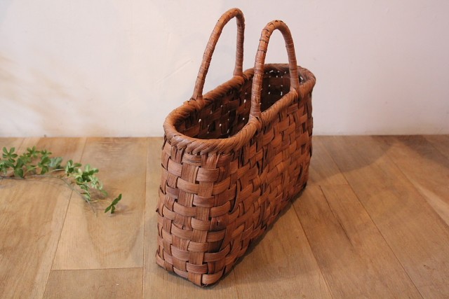 山ぶどうかごバッグ