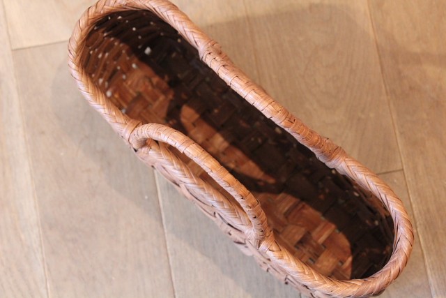 山ぶどうかごバッグ