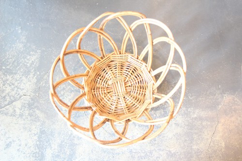 アラログフラワーラインバスケット