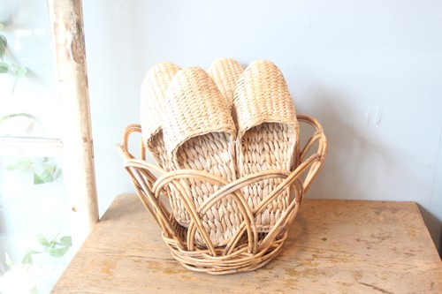 アラログフラワーラインバスケット