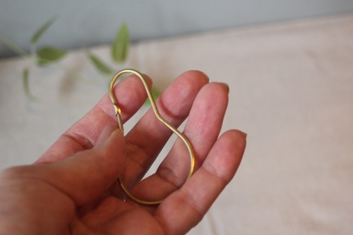 menuiオリジナルブラスドロップピンlarge