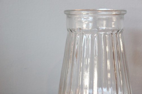 ガラスフラワーベース