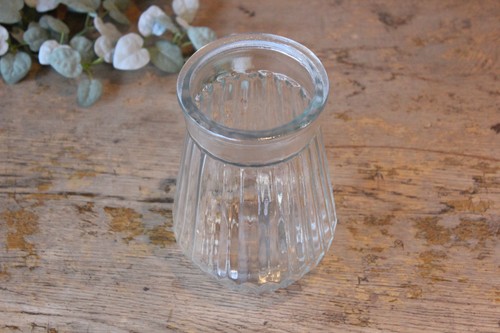 ガラスフラワーベース