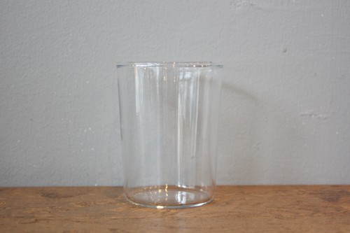 耐熱ガラスマグとガラスカップ