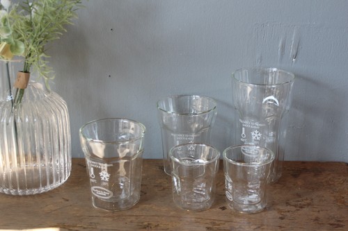 耐熱ガラスのダブルウォールタンブラー