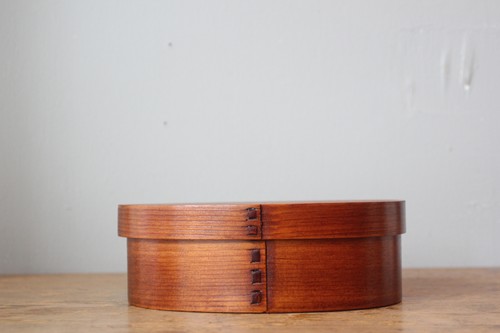 ヒノキの総スリ曲げわっぱ弁当箱