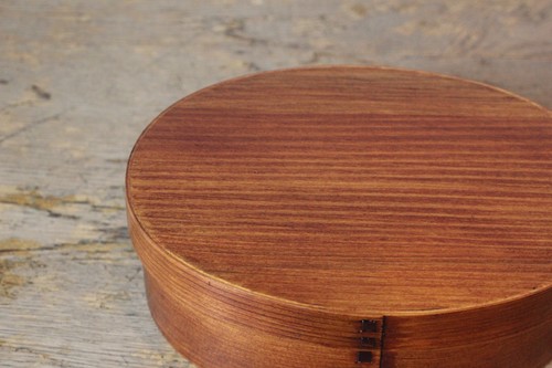 ヒノキの総スリ曲げわっぱ弁当箱