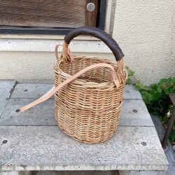 アラログ2wayバーティカルかごバッグ