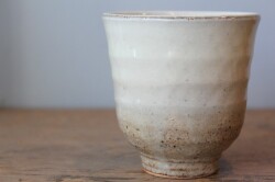 国産陶器のフリーカップ