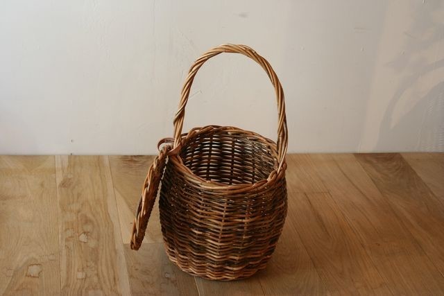 ジェーンバーキンのかごバッグをアラログで作りました。【アラログ Janeバスケット】　《0001》