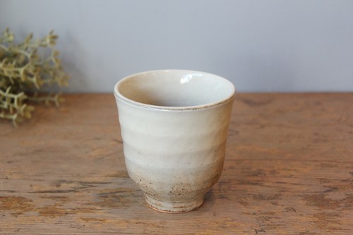 国産陶器のフリーカップ