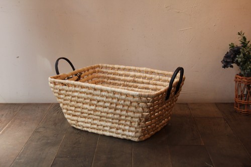 メイズレクタングルランドリーバスケット