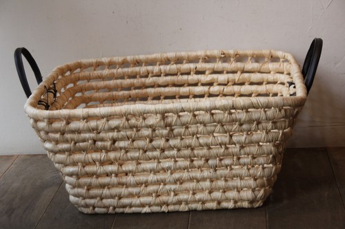 メイズレクタングルランドリーバスケット