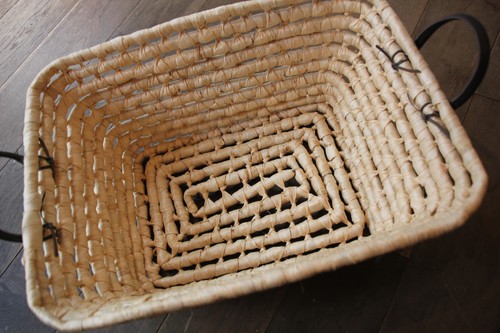 メイズレクタングルランドリーバスケット