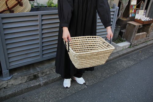 メイズレクタングルランドリーバスケット