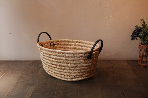 メイズオーバルランドリーバスケット