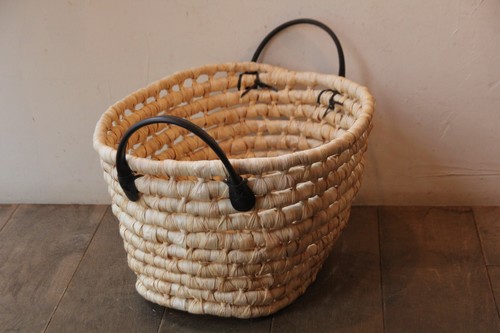 メイズオーバルランドリーバスケット