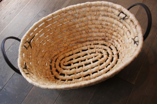 メイズオーバルランドリーバスケット