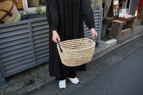 メイズオーバルランドリーバスケット