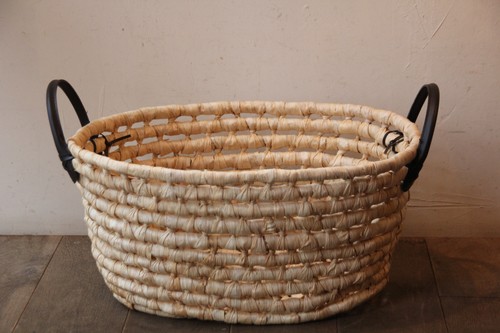 メイズオーバルランドリーバスケット