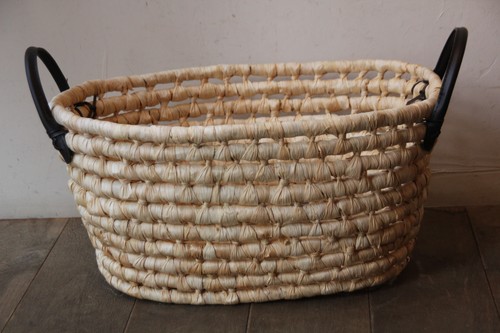 メイズオーバルランドリーバスケット