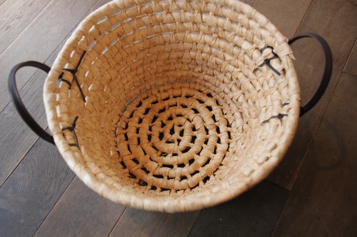 メイズラウンドランドリーバスケット