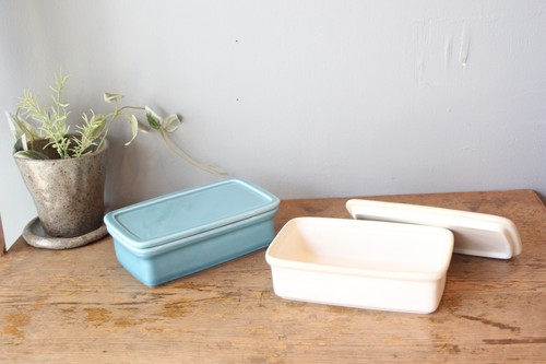 ABC Cooking Studio 水色 オリジナルバターケース ABC Cooking Studio 水色 オリジナルバターケース