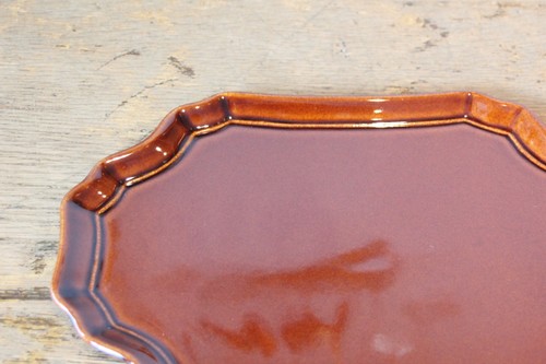 美濃焼の日本製クラシカルモダンプレート