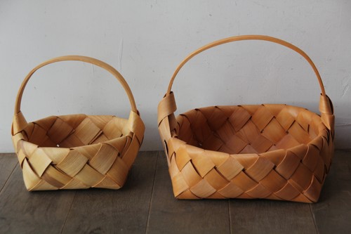 かご・バスケット・雑貨 - menui | ノルディックバスケットL set2