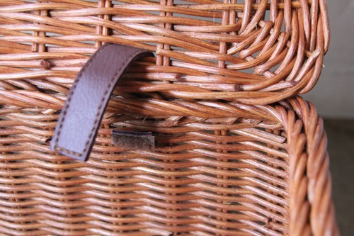 かご・バスケット・雑貨 - menui | 人気！！【ラタン蓋付きバスケット