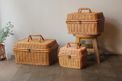 かご・バスケット・雑貨 - menui | 籐のかご【ラタンピクニック