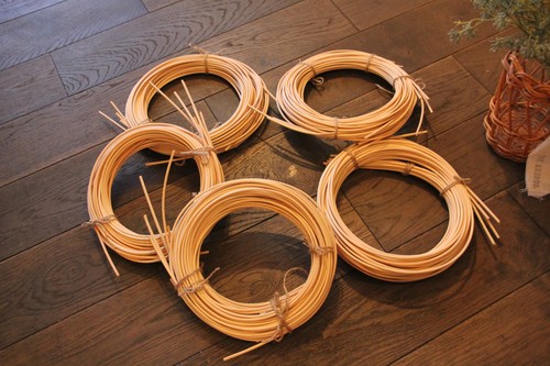 かご編み用太ロングラタン