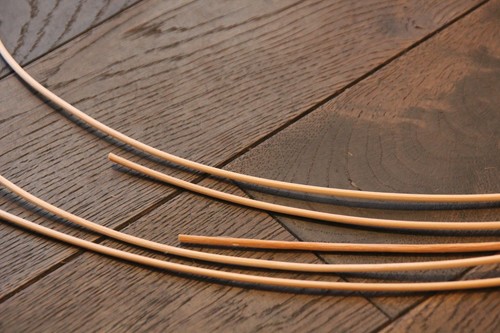 かご編み用太ロングラタン