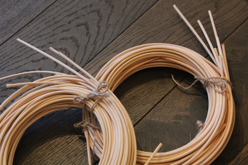 かご編み用太ロングラタン