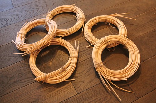 かご編み用太ロングラタン