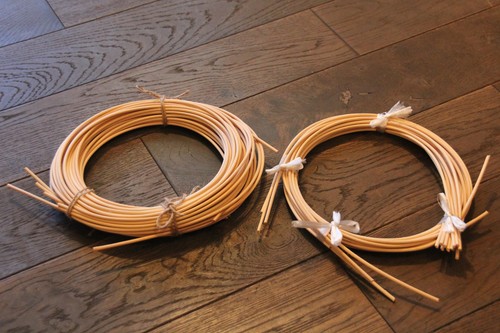 かご編み用太ロングラタン