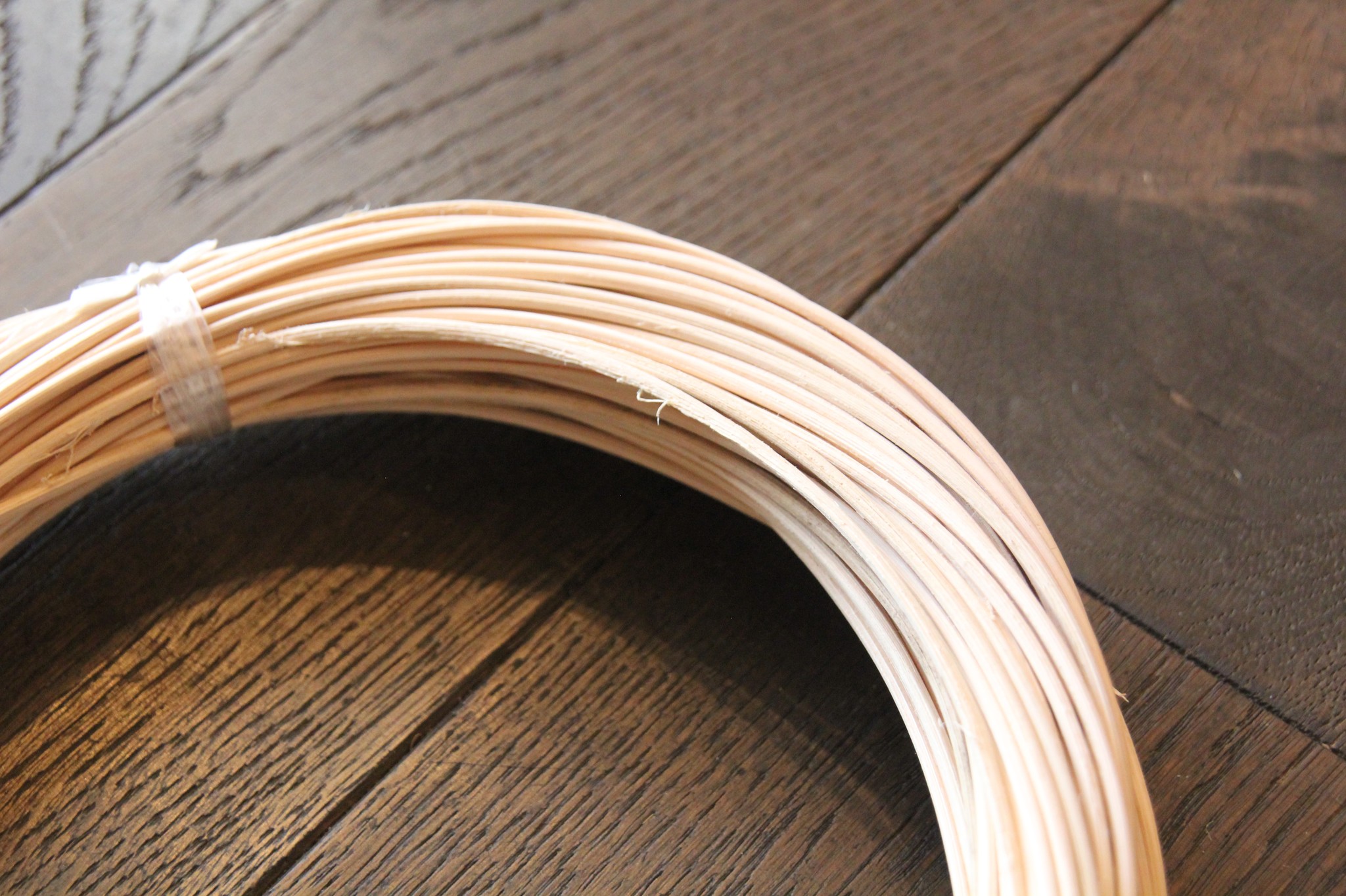 かご編みの藤巻2.5mm丸芯100g