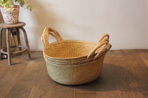 かご・バスケット・雑貨 - menui | menuiオリジナル【シーグラスtub