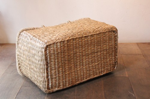 シーグラスレクトバスケット大きめサイズ