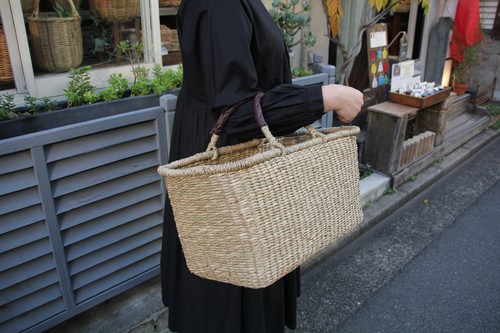 シーグラスレクトバスケット大きめサイズ