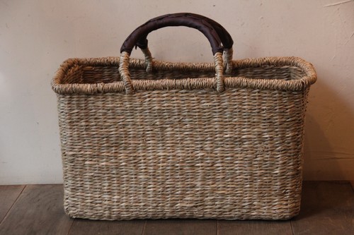 シーグラスレクトバスケット大きめサイズ