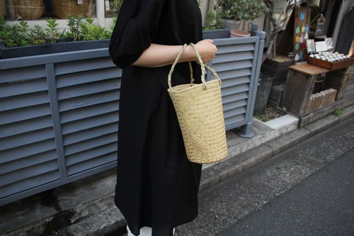 menuiオリジナルシーグラスlongerバケツバスケットかごバッグに