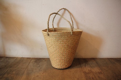 menuiオリジナルシーグラスlongerバケツバスケットかごバッグに