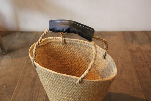 menuiオリジナルシーグラスlongerバケツバスケットかごバッグに