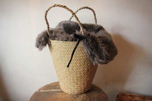 menuiオリジナルシーグラスlongerバケツバスケットかごバッグに