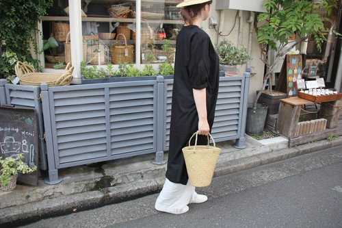 menuiオリジナルシーグラスlongerバケツバスケットかごバッグに